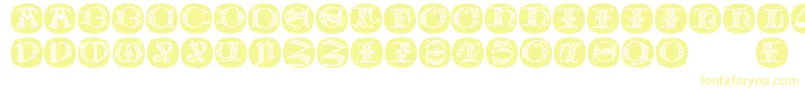 Uncialbuttonsa Font – Yellow Fonts