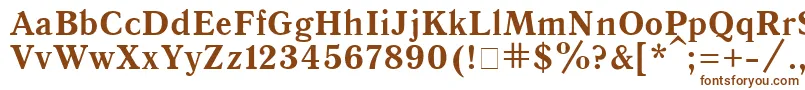 QuantantiquaBold Font – Brown Fonts