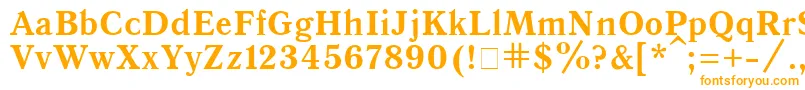 QuantantiquaBold Font – Orange Fonts