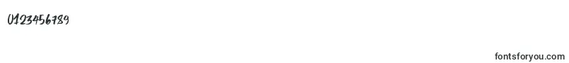 Weitere Informationen zur Fairbanks-Schriftart Fairbanks-Schriftart – Schriften für Zahlen und Nummern