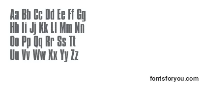 CompactaBt Font