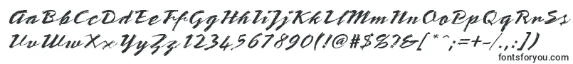 StTeresitaScript Font – Fonts for VK
