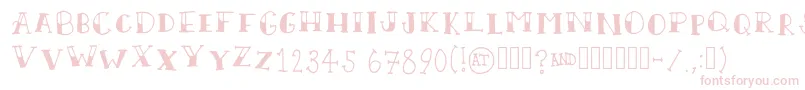 ScallywagRegular Font – Pink Fonts