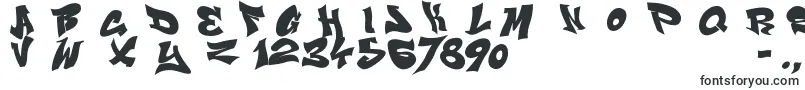Smasher312Black Font – Water Fonts