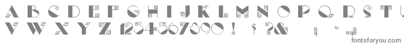 Labyrinth Font – Gray Fonts