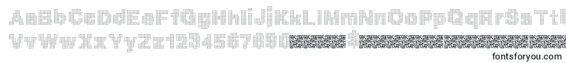 Megabits-fontti – Fontit Sony Vegas Prolle