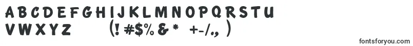 KtfRoadbrush-Schriftart – Schriften für KOMPAS-3D