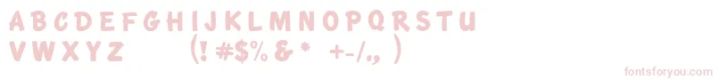 KtfRoadbrush Font – Pink Fonts