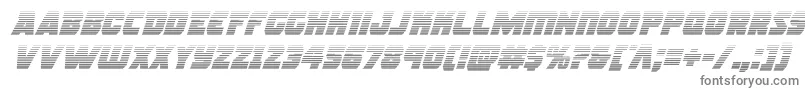 Rogueherogradital Font – Gray Fonts on White Background