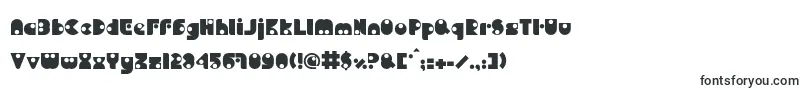 フォントBdPipe – フォントの図形