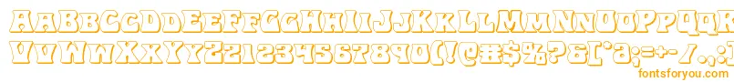 Hippocket3D Font – Orange Fonts