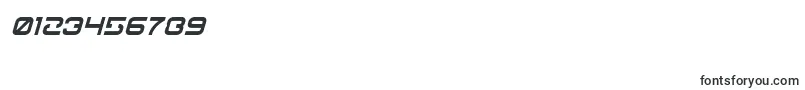 Gunrunnercondital Font – Fonts for Numbers and Digits