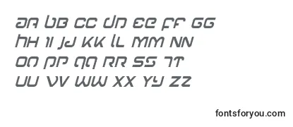 Gunrunnercondital Font