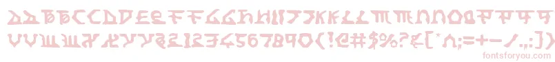 HomeworldTranslator Font – Pink Fonts