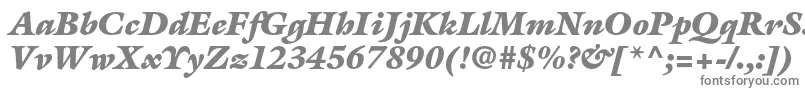 Lisätietoja GalliardstdUltraitalic-fontista GalliardstdUltraitalic-fontti – harmaat fontit