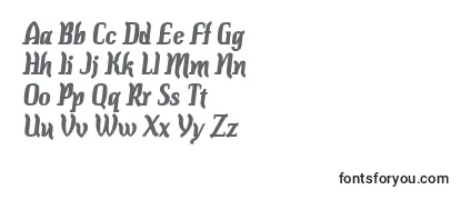 ColourbarsBold Font