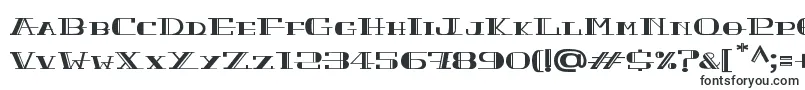 PeacockNormal-fontti – OTF-fontit