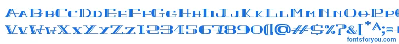 PeacockNormal Font – Blue Fonts