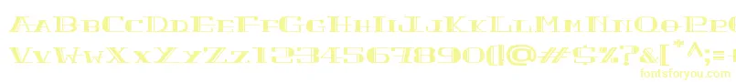 PeacockNormal Font – Yellow Fonts