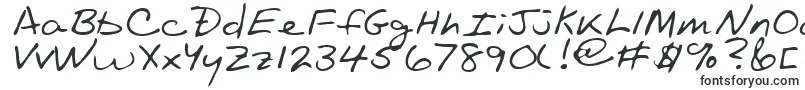 OaklandRegular-fontti – Alkavat O:lla olevat fontit