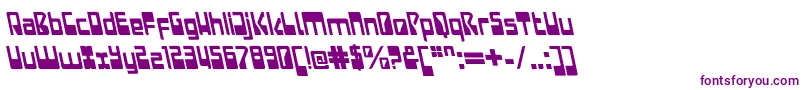 LaserdiscoItalicalt Font – Purple Fonts