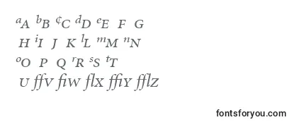 MinionExpertDisplayItalic-fontti