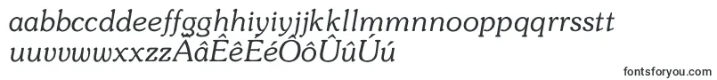 Czcionka Memory – czcionki fryzyjskie