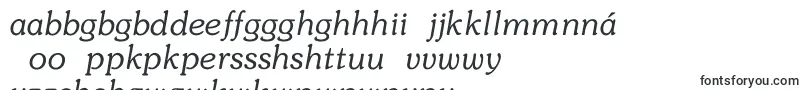 フォントMemory – イボ文字