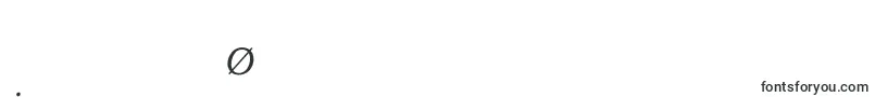 フォントMemory – シンディ文字