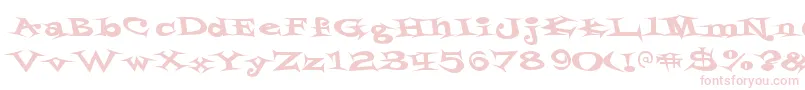 StyrofoamfeelingsRegular Font – Pink Fonts