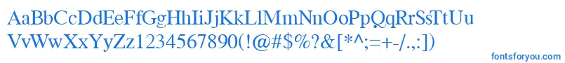 More about CumberlandMedium Font CumberlandMedium Font – Blue Fonts on White Background