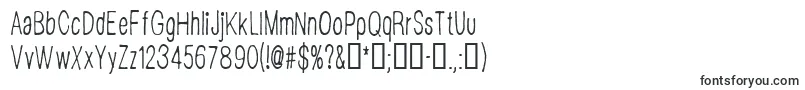 CfdisappointedRegular Font – Fonts for Adobe Acrobat