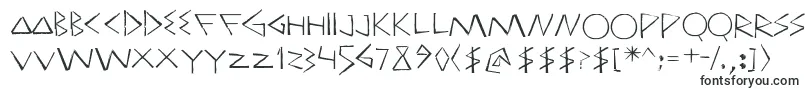 TriatlhonIn-Schriftart – Schriftarten, die mit T beginnen