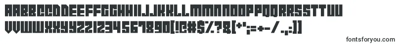 CyborgCity Font – Fixed-width Fonts