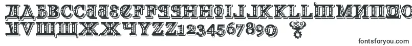 Шрифт KremlinGeorgianI3D – шрифты, начинающиеся на K