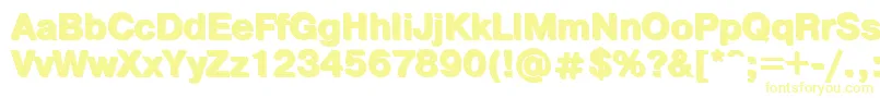 Pgs Font – Yellow Fonts