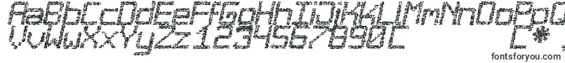 Шрифт Desgastada – шрифты для Linux