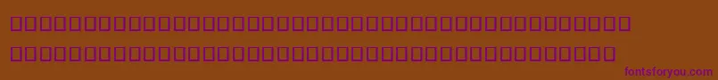 Шрифт CentaurSwashMt – фиолетовые шрифты на коричневом фоне