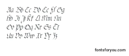 Fractaitalic Font
