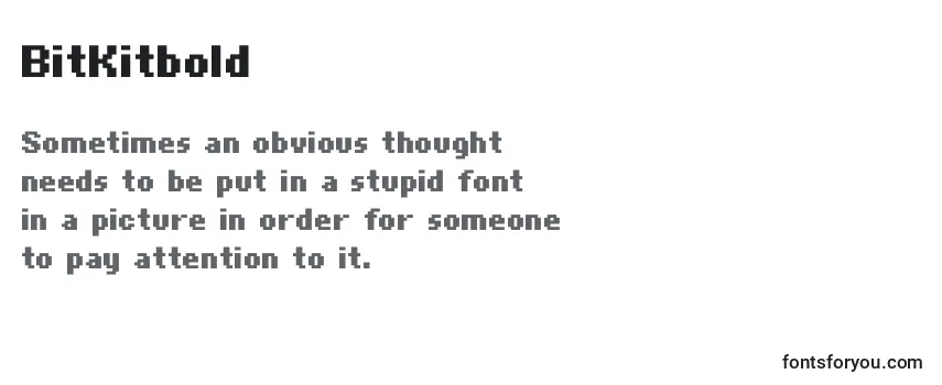 Review of the BitKitbold Font