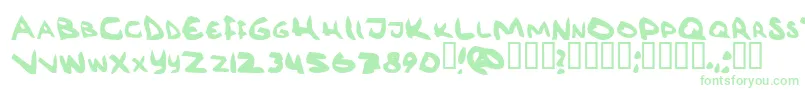 RГ¶vkrm Font – Green Fonts
