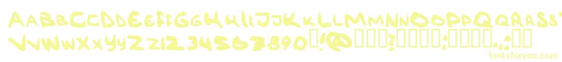 RГ¶vkrm Font – Yellow Fonts