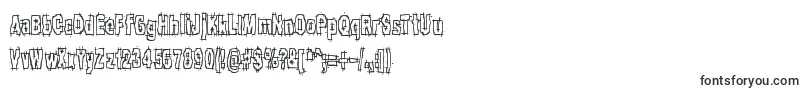 HackSlashBrk-Schriftart – Schriftarten, die mit H beginnen