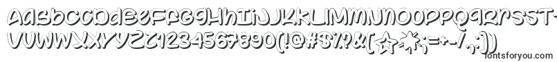 Шрифт ColorYourWorldTtf – надписи красивыми шрифтами