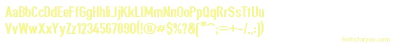 Giveahootblkext Font – Yellow Fonts