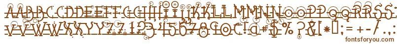 Snipplet Font – Brown Fonts