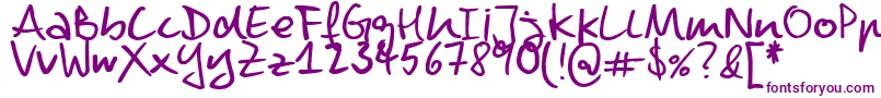 DennisRegular Font – Purple Fonts