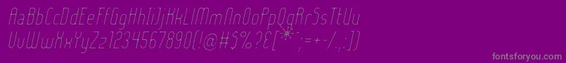 More about Ladyielo Font Ladyielo Font – Gray Fonts on Purple Background