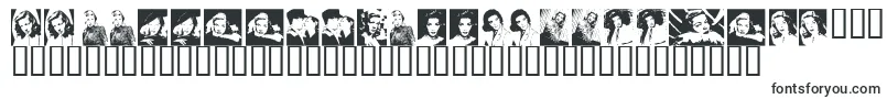Шрифт Bacall – шрифты, начинающиеся на B