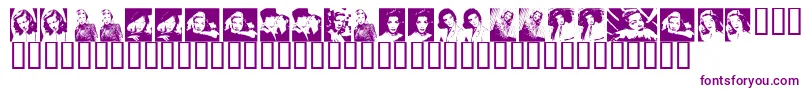Bacall Font – Purple Fonts